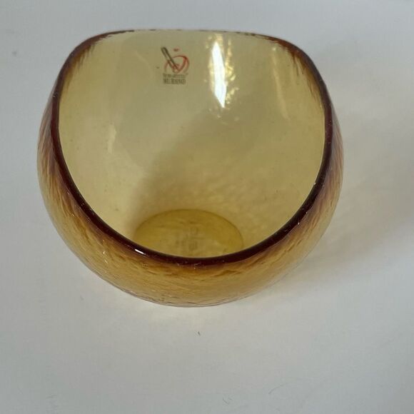 Yalo Murano Folded Glass Bowl - Picture 2 of 6